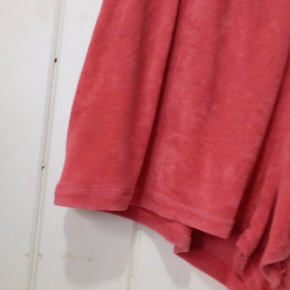 Old Navy Shorts 3X Terry Cloth Pull On Elastic Wasit Drawstring Pockets Peach - Picture 8 of 14